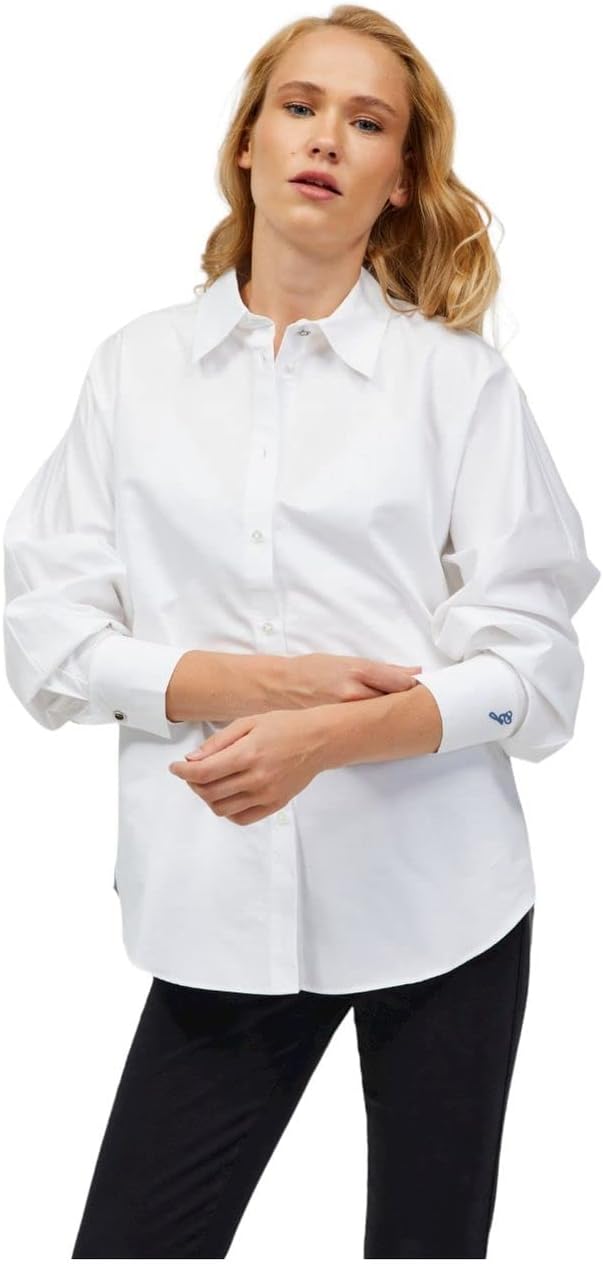 GUESS Женская Рубашка Benedicte с Длинным Рукавом, Pure White
GUESS Женская Рубашка Benedicte с Длинным Рукавом, Pure White