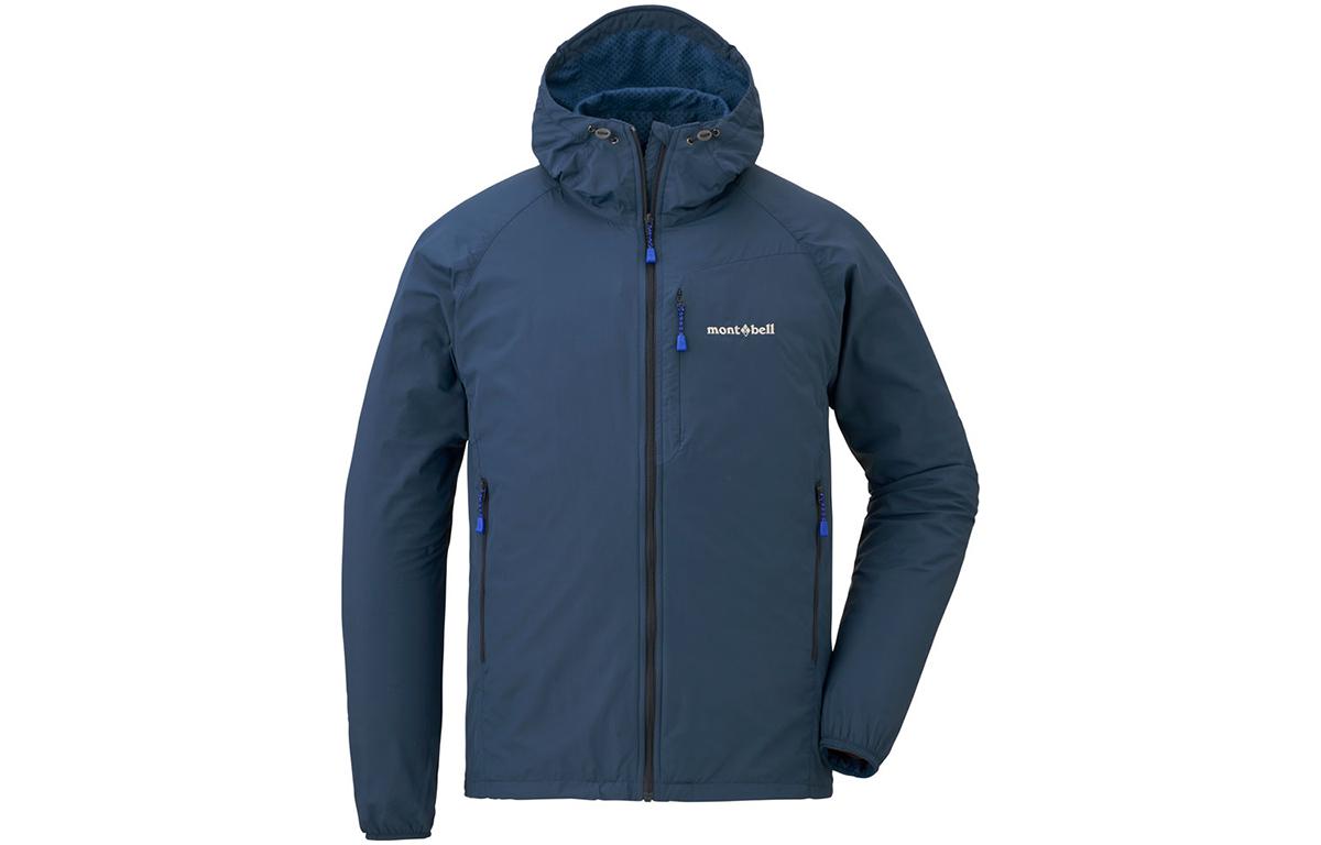 MONTBELL Мужская софтшелл куртка, NV Marine Blue
MONTBELL Мужская софтшелл куртка, NV Marine Blue