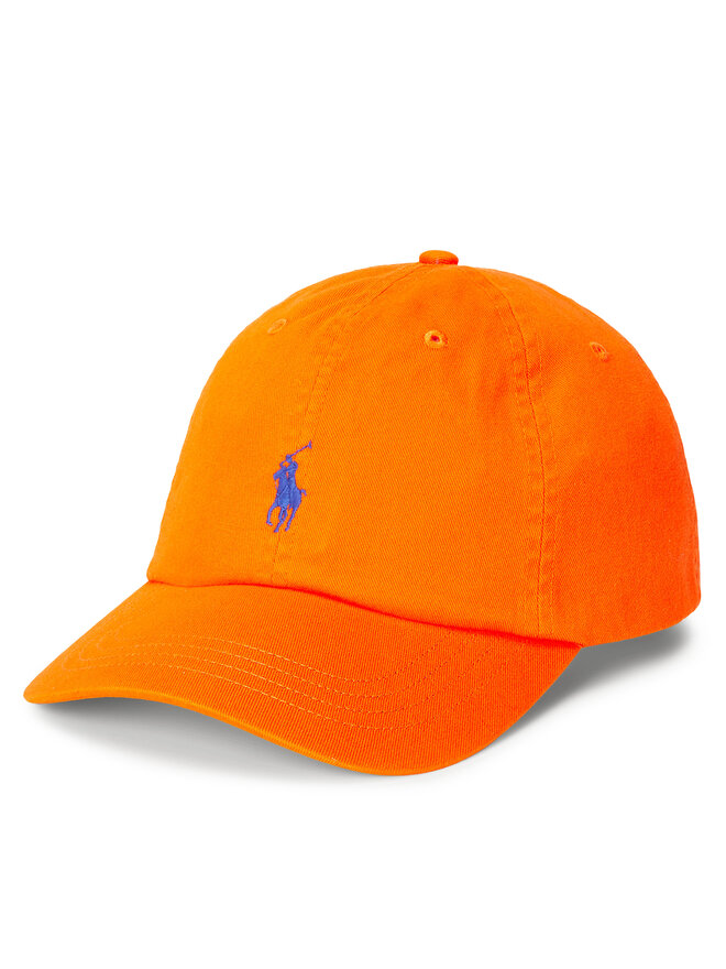 Бейсболка Polo Ralph Lauren, оранжевый
Бейсболка Polo Ralph Lauren, оранжевый