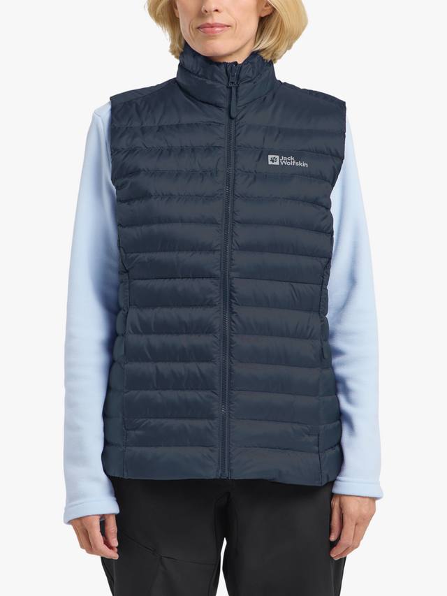 Женский жилет pilvi down texashield из переработанного рипстопа Jack Wolfskin, цвет Midnight Sky
Женский жилет pilvi down texashield из переработанного рипстопа Jack Wolfskin, цвет Midnight Sky