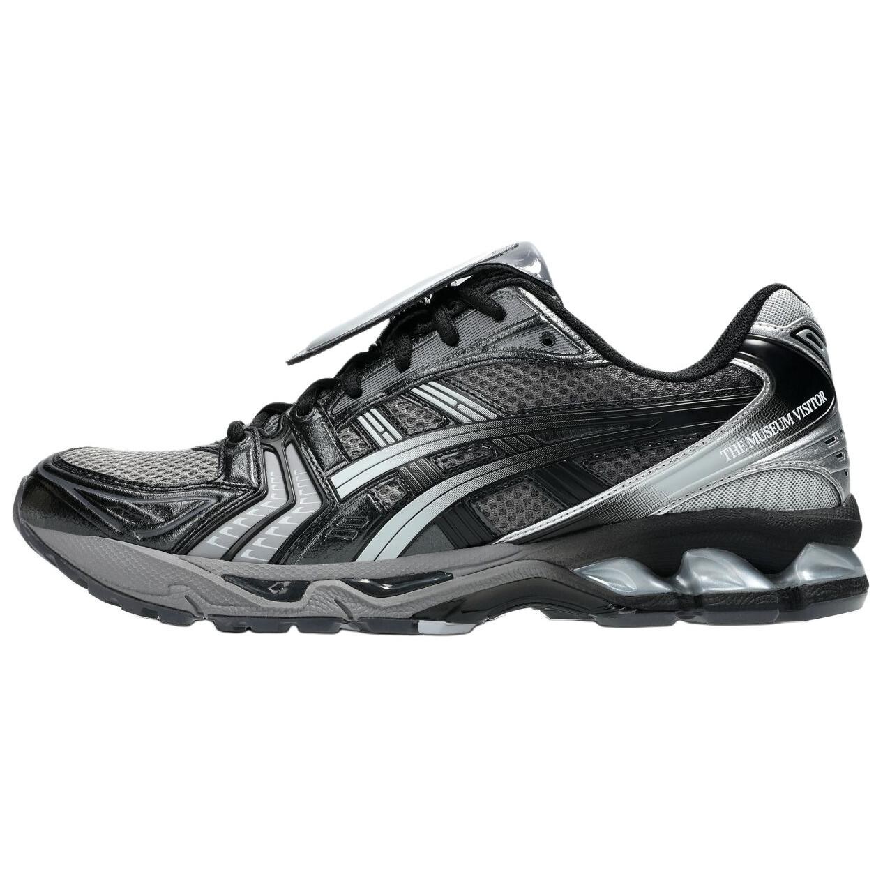 Кроссовки Asics Gel-Kayano 14 The Museum Visitor Black Grey, черный
Кроссовки Asics Gel-Kayano 14 The Museum Visitor Black Grey, черный