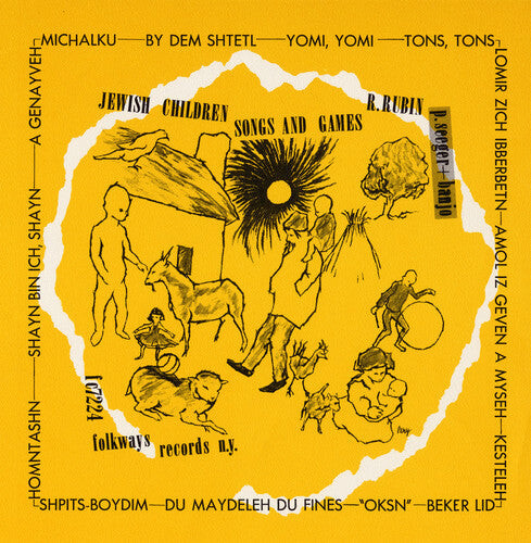 CD диск Rubin, Ruth / Seeger, Pete: Jewish Children's Songs and Games
CD диск Rubin, Ruth / Seeger, Pete: Jewish Children's Songs and Games