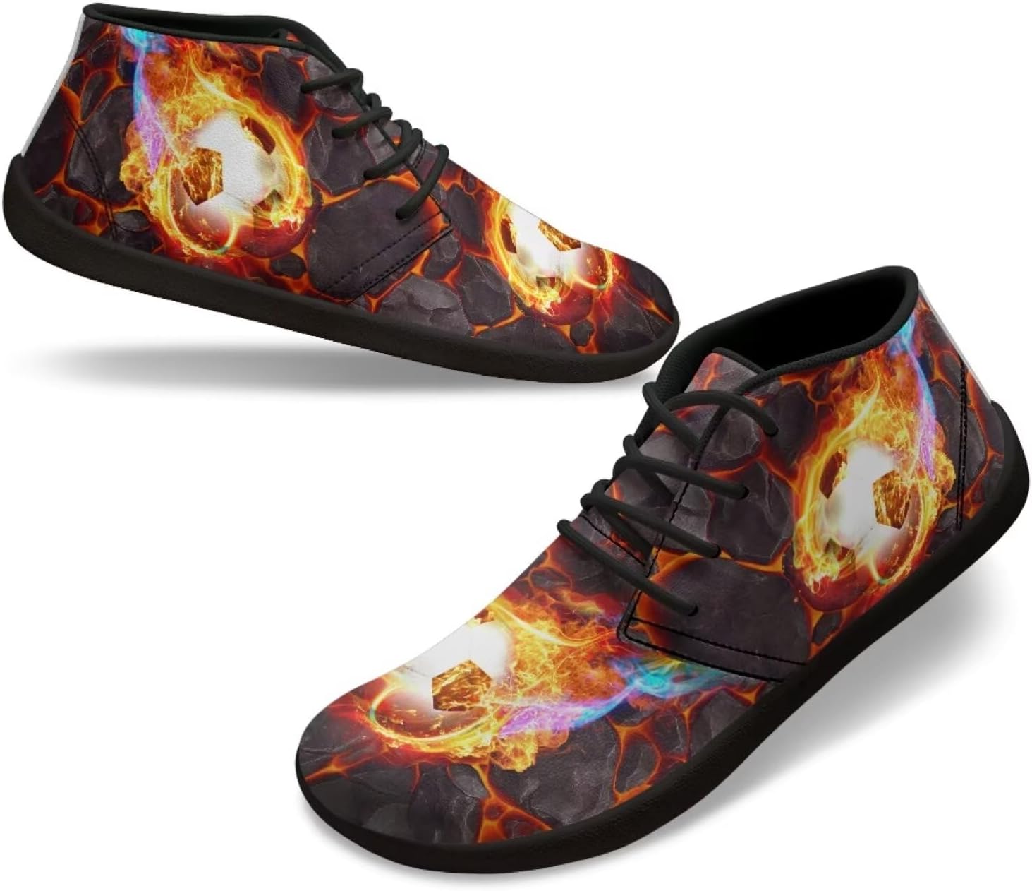 Мужские кроссовки для ходьбы с широким носком, тренировочные кроссовки с нулевым перепадом высоты подошвы, удобная и дышащая обувь для ходьбы и бега Xixirimido, Flame Football
Мужские кроссовки для ходьбы с широким носком, тренировочные кроссовки с нулевым перепадом высоты подошвы, удобная и дышащая обувь для ходьбы и бега Xixirimido, Flame Football