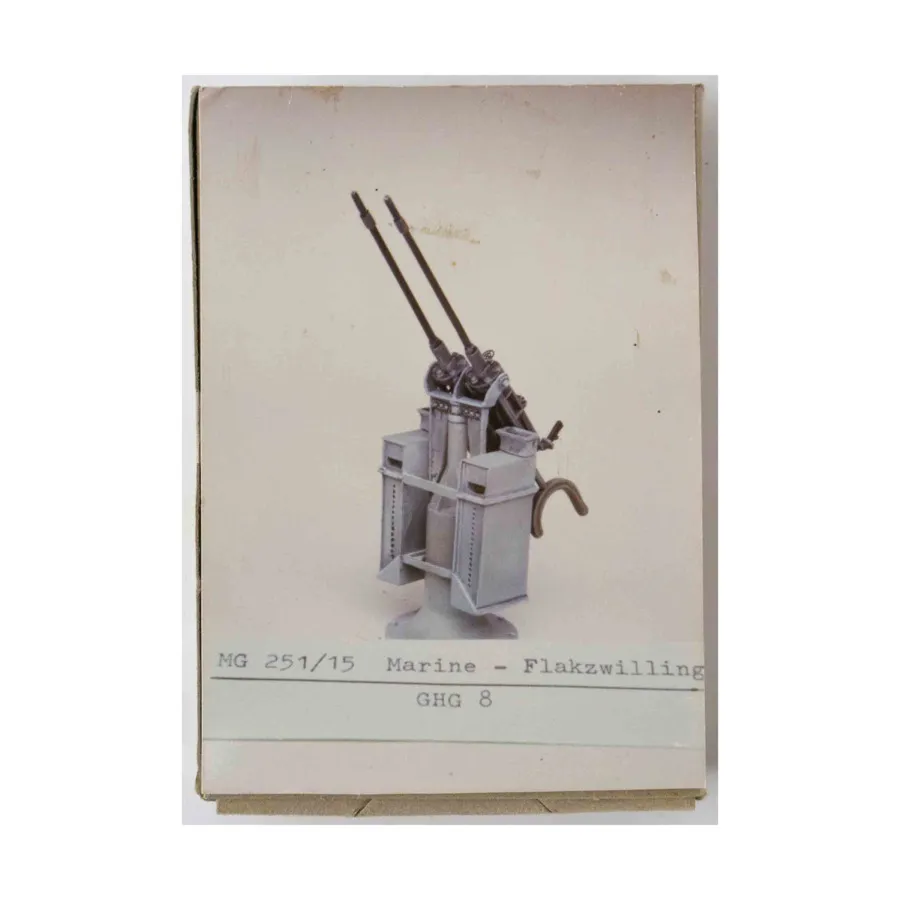 MG 251/15 Флацвиллинг, Historical Miniatures (1:48) (Zinnifiguren)
MG 251/15 Флацвиллинг, Historical Miniatures (1:48) (Zinnifiguren)