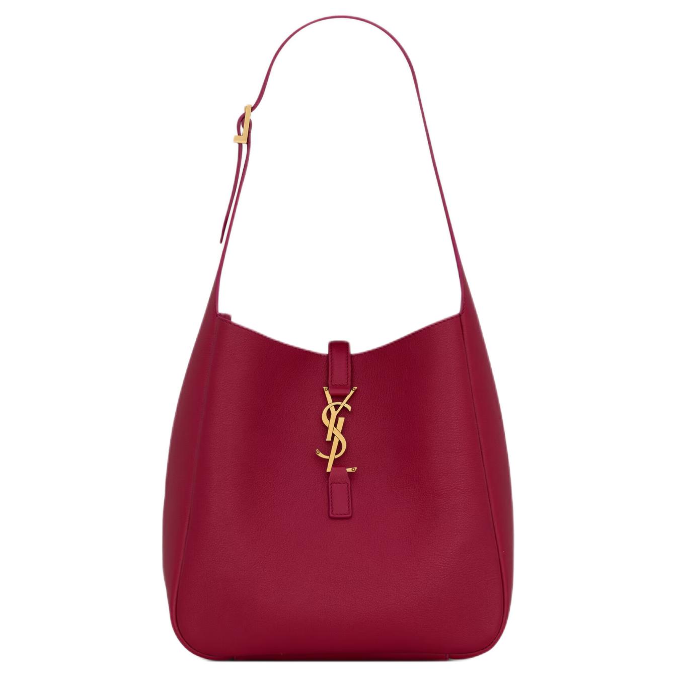 SAINT LAURENT LE5A7 Кожаный плечевой рюкзак малый женский розово-красный
SAINT LAURENT LE5A7 Кожаный плечевой рюкзак малый женский розово-красный