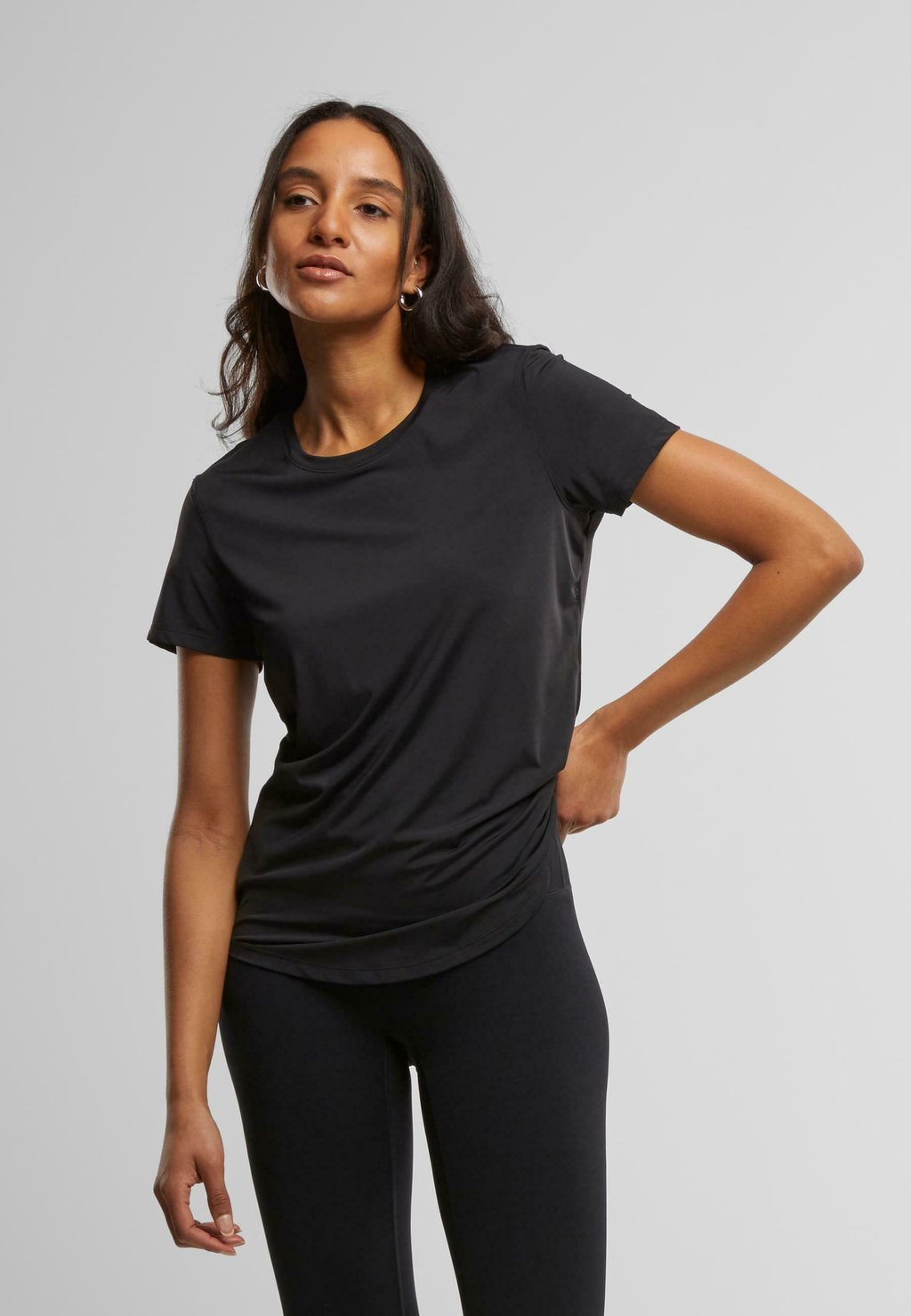 Базовая футболка Urban Classics, черный
Базовая футболка Urban Classics, черный