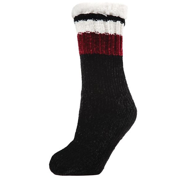 Носки Varsity chenille с плюшевой подкладкой и противоскользящей подошвой Memoi
Носки Varsity chenille с плюшевой подкладкой и противоскользящей подошвой Memoi