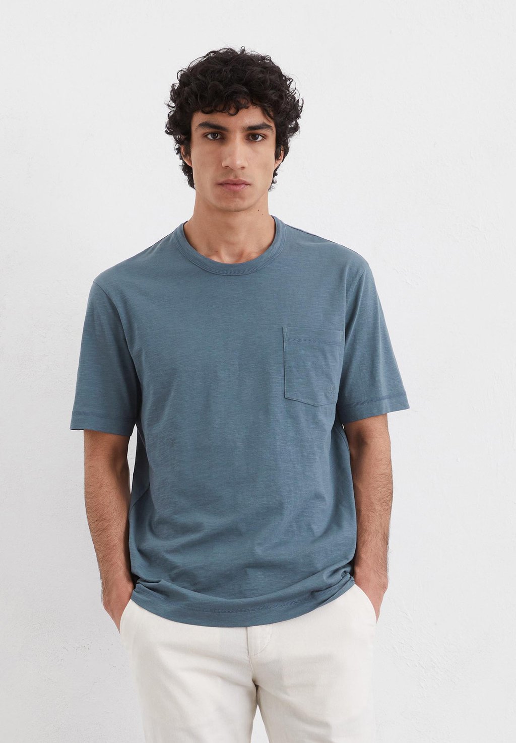 Базовая футболка Marc O'Polo, сине-серый
Базовая футболка Marc O'Polo, сине-серый