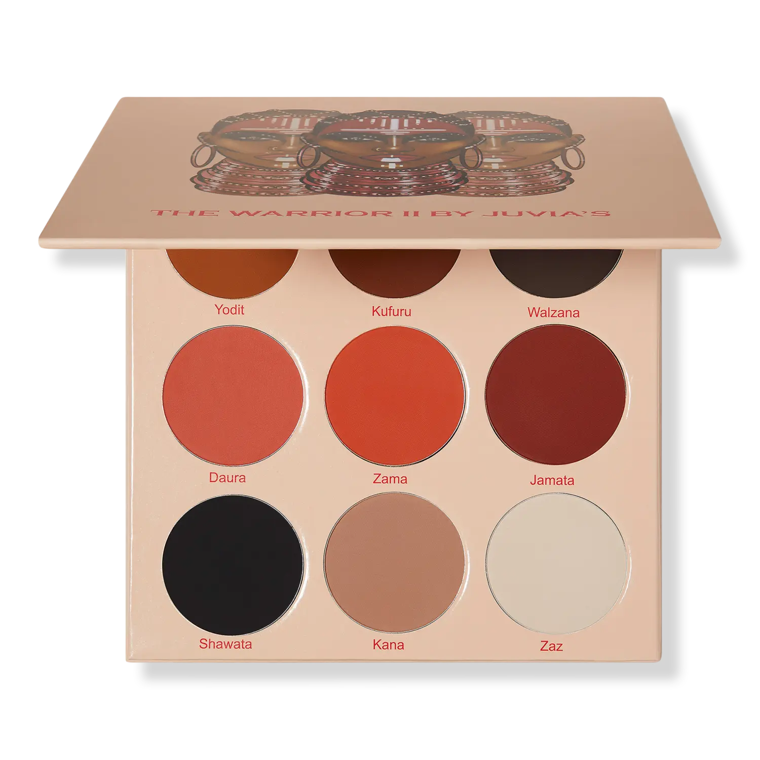 Тени для век The Warrior II Palette Juvia's Place
Тени для век The Warrior II Palette Juvia's Place