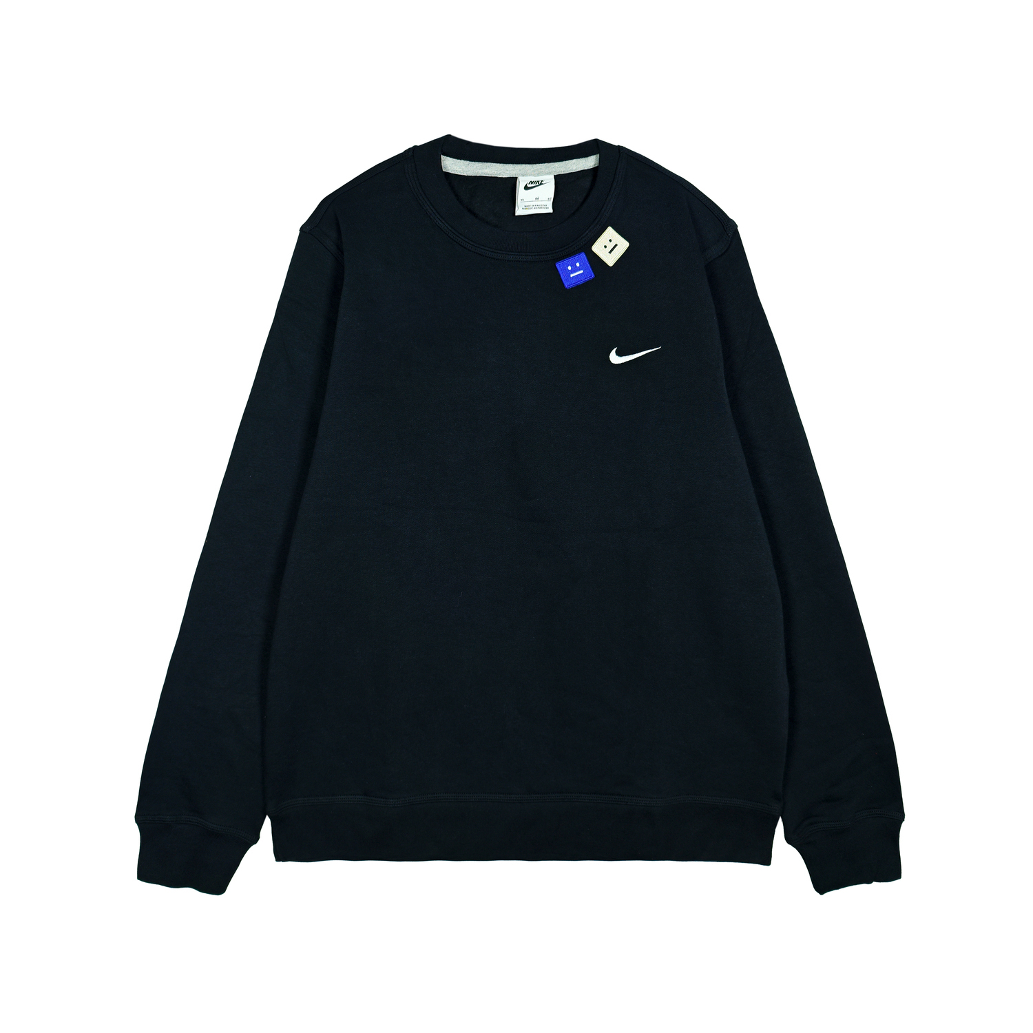 Nike Свитшот унисекс черный
Nike Свитшот унисекс черный