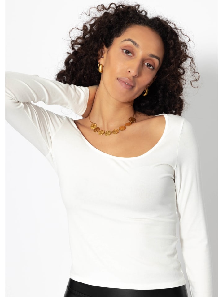 Топ SASSYCLASSY, белый
Топ SASSYCLASSY, белый