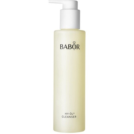 BABOR Hy-Öl Cleanser для всех типов кожи Ежедневное очищение лица и средство для снятия макияжа с витамином Е 200мл
BABOR Hy-Öl Cleanser для всех типов кожи Ежедневное очищение лица и средство для снятия макияжа с витамином Е 200мл