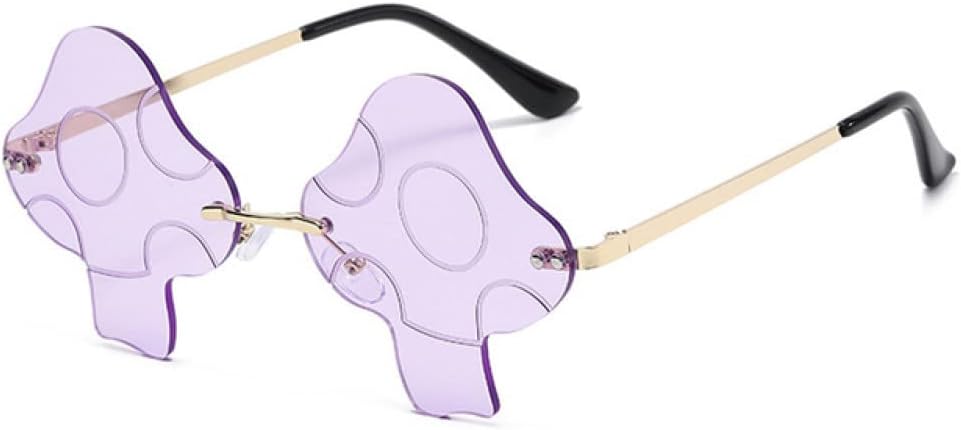 Женские солнцезащитные очки без оправы неправильной формы в стиле ретро с прозрачными линзами и защитой от УФ-излучения UV400. Мужские солнцезащитные очки с сине-фиолетовыми зеркальными линзами LANGSER, Golden Light Purple
Женские солнцезащитные очки без оправы неправильной формы в стиле ретро с прозрачными линзами и защитой от УФ-излучения UV400. Мужские солнцезащитные очки с сине-фиолетовыми зеркальными линзами LANGSER, Golden Light Purple