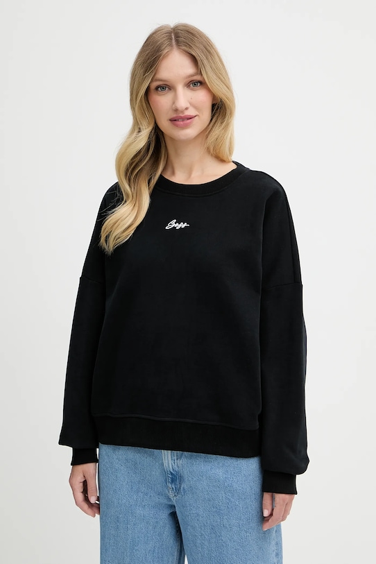 Хлопковая толстовка Boss Orange, черный
Хлопковая толстовка Boss Orange, черный