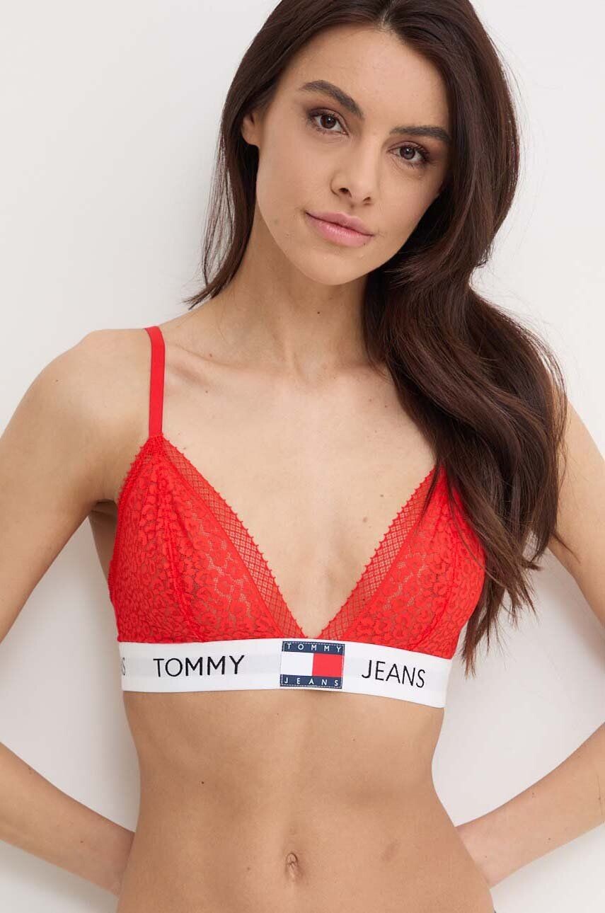 Бюстгальтер Tommy Jeans, красный
Бюстгальтер Tommy Jeans, красный