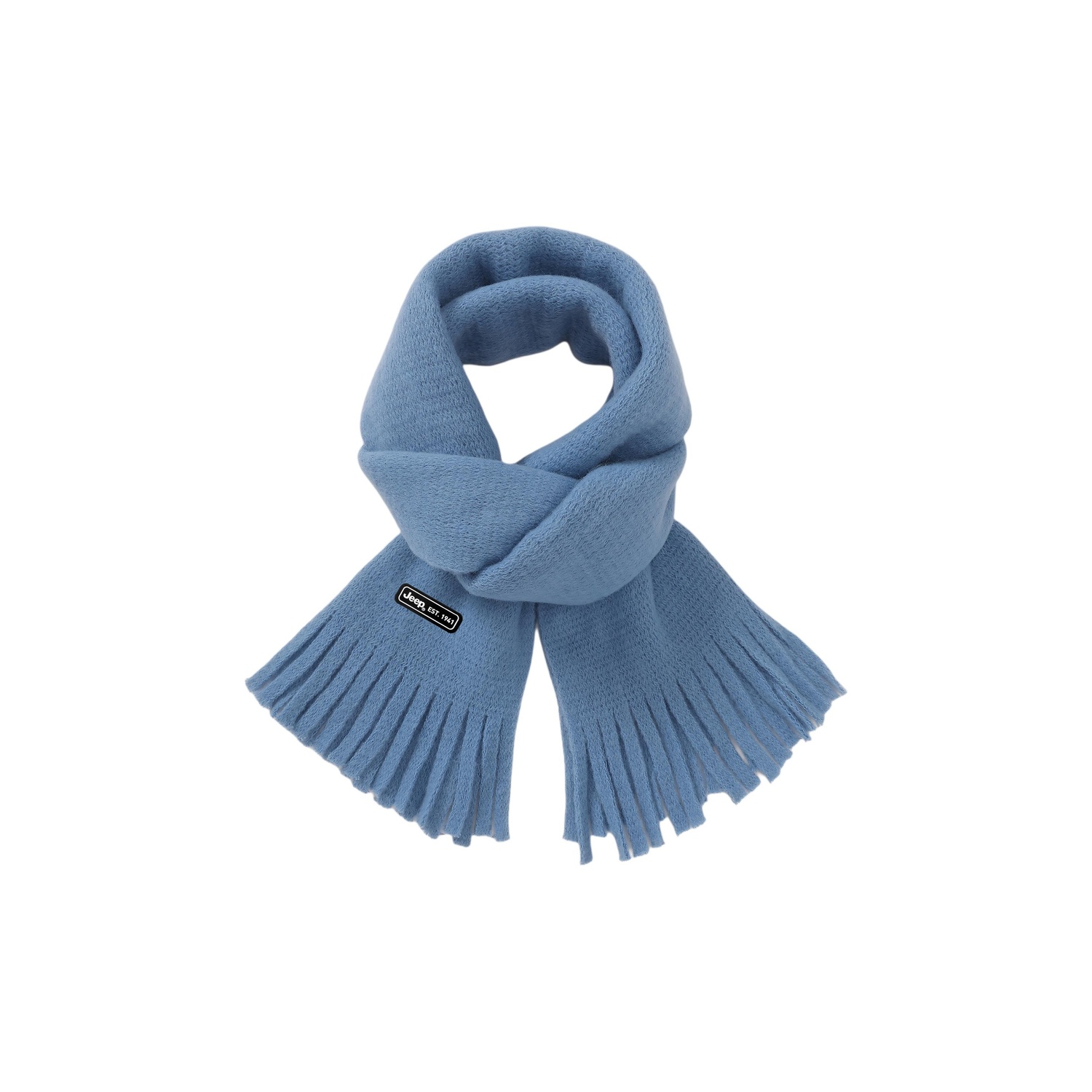 Вязаный шарф из полиэстера, унисекс Jeep, little синий hair
Вязаный шарф из полиэстера, унисекс Jeep, little синий hair