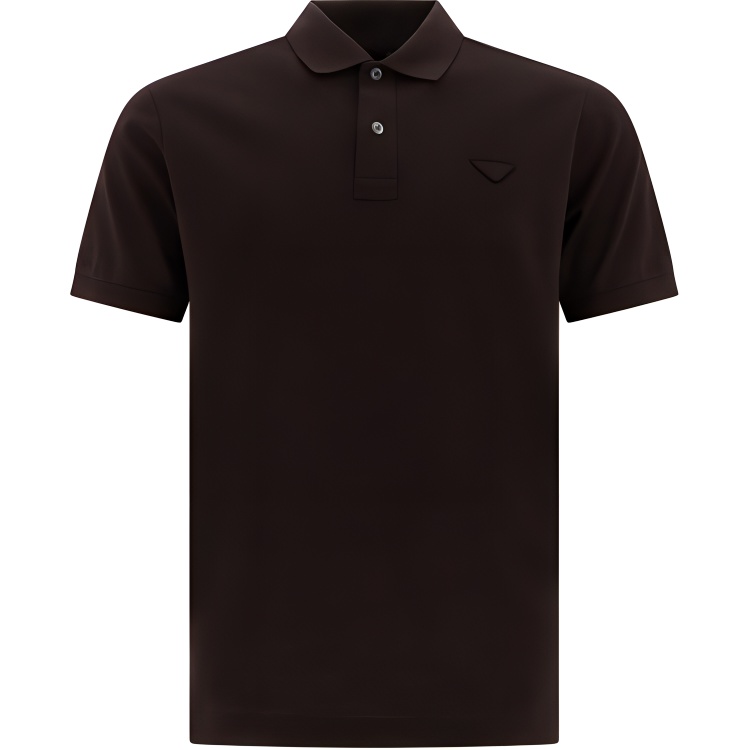 Поло с коротким рукавом PRADA, коричневый
Поло с коротким рукавом PRADA, коричневый