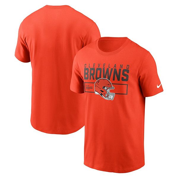 Мужская футболка Cleveland Browns Primetime Helmet оранжевая Nike
Мужская футболка Cleveland Browns Primetime Helmet оранжевая Nike