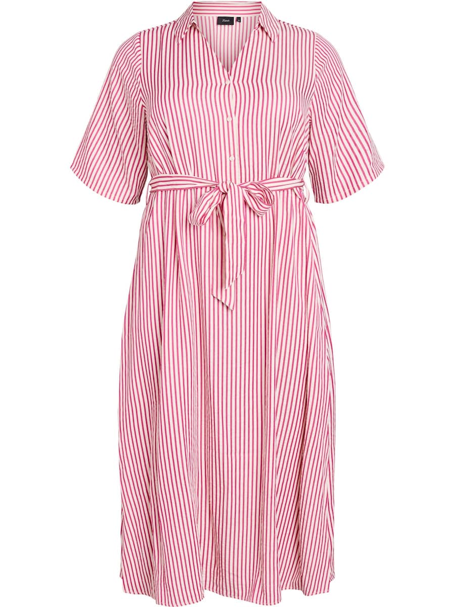 Платье-рубашка Zizzi Canavas, розовый
Платье-рубашка Zizzi Canavas, розовый