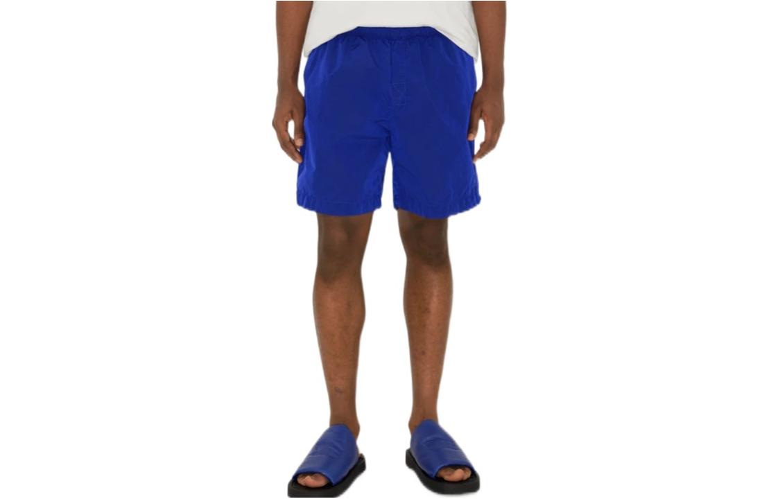 Футболка EKD с вышивкой и эластичным поясом Burberry, синяя
Футболка EKD с вышивкой и эластичным поясом Burberry, синяя