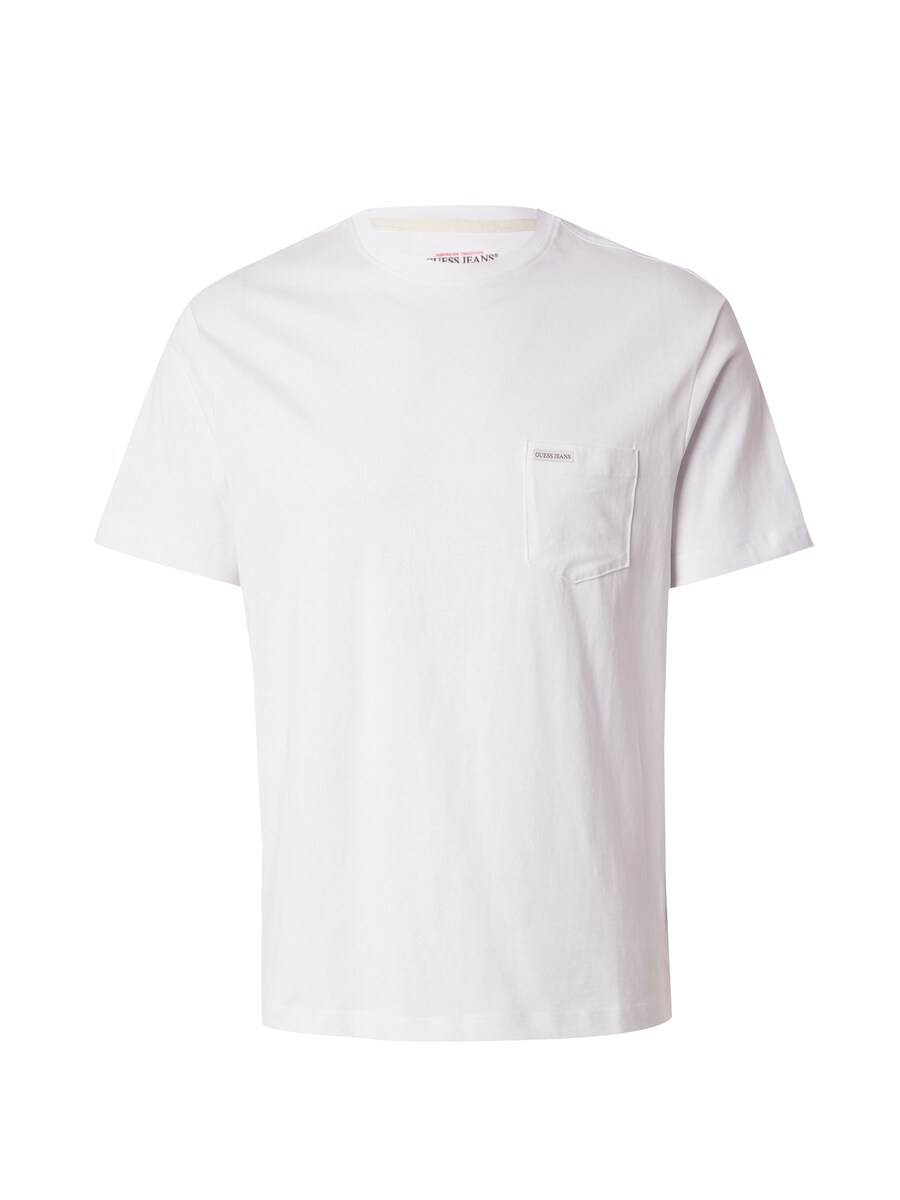 Классическая футболка GUESS JEANS Shirt, белый
Классическая футболка GUESS JEANS Shirt, белый