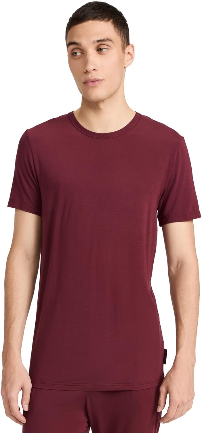 Мужская ультрамягкая футболка Calvin Klein Underwear Modern Lounge с круглым вырезом, Tawny Port
Мужская ультрамягкая футболка Calvin Klein Underwear Modern Lounge с круглым вырезом, Tawny Port