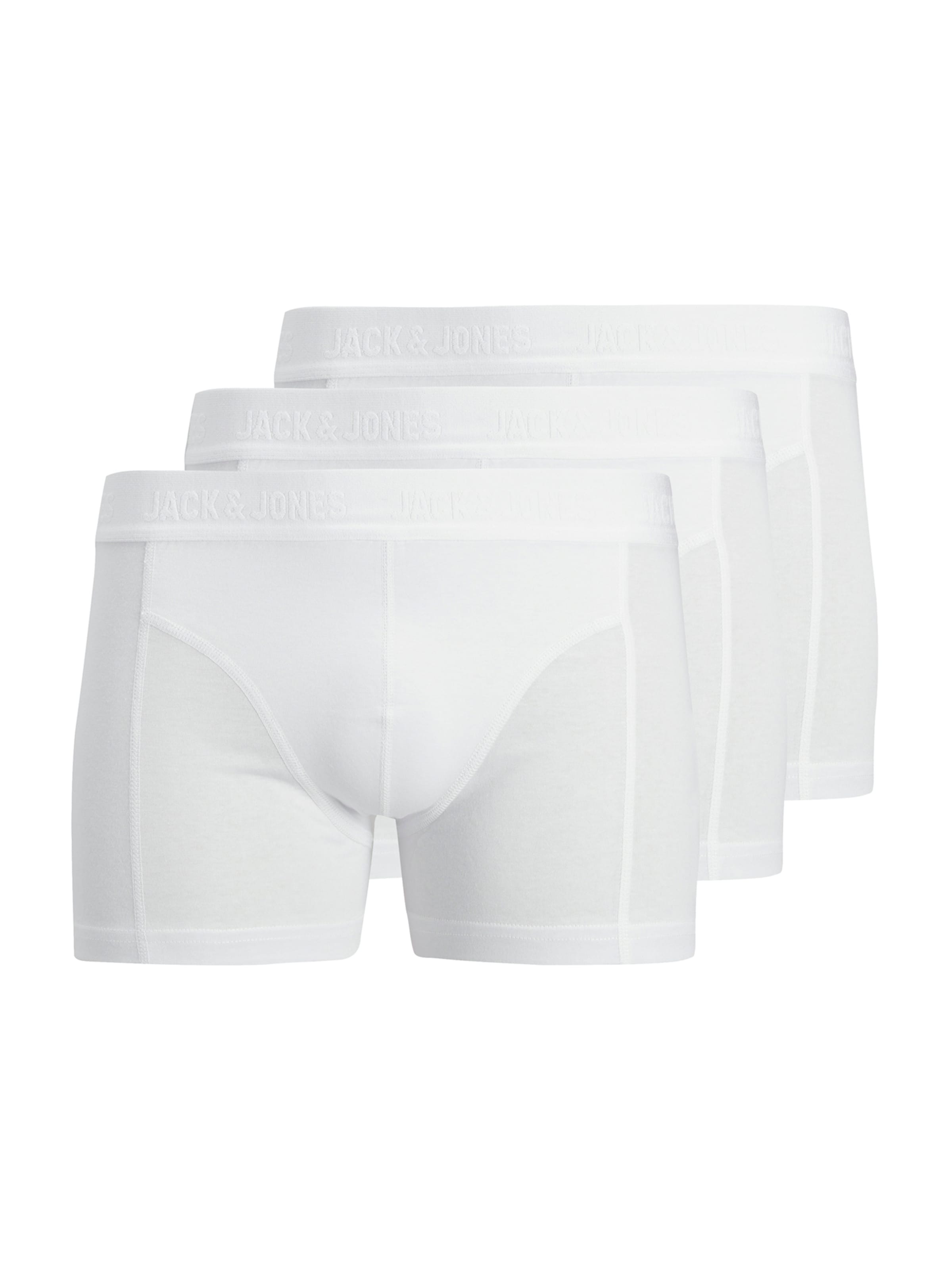 JACK & JONES Боксеры 'JACWAISTBAND' в белом цвете
JACK & JONES Боксеры 'JACWAISTBAND' в белом цвете