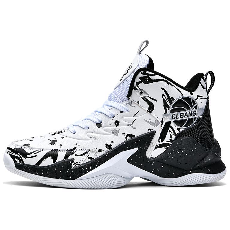 BIANSULONG Антискользящие и износостойкие утепленные баскетбольные кроссовки унисекс White Moon, цвет White Moon
BIANSULONG Антискользящие и износостойкие утепленные баскетбольные кроссовки унисекс White Moon, цвет White Moon