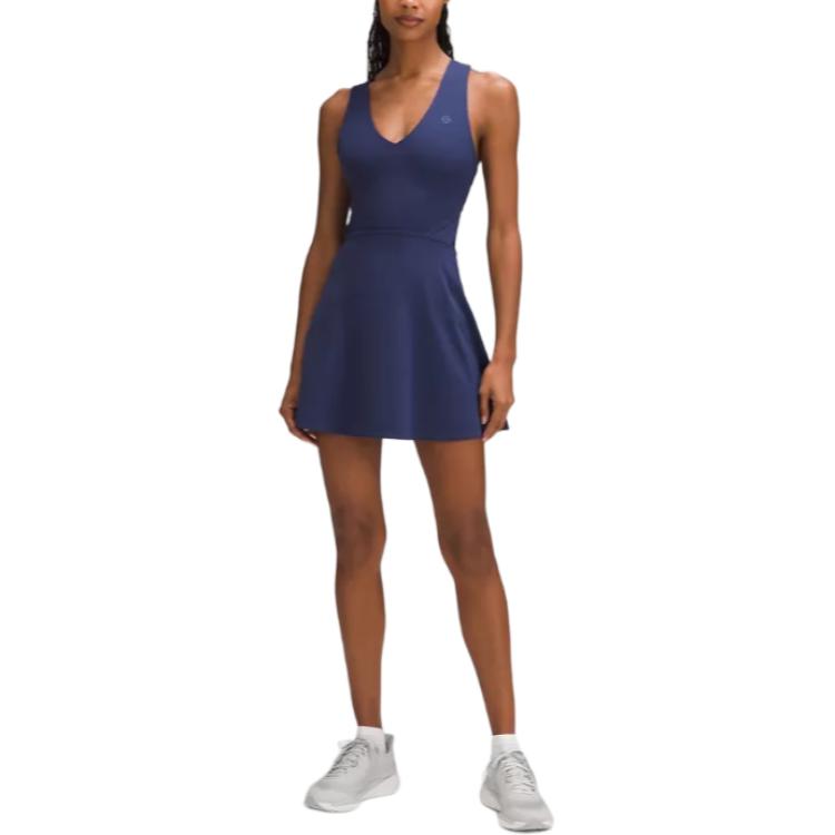 Lululemon Безрукавное платье Women's Night Sea Blue/NISE
Lululemon Безрукавное платье Women's Night Sea Blue/NISE