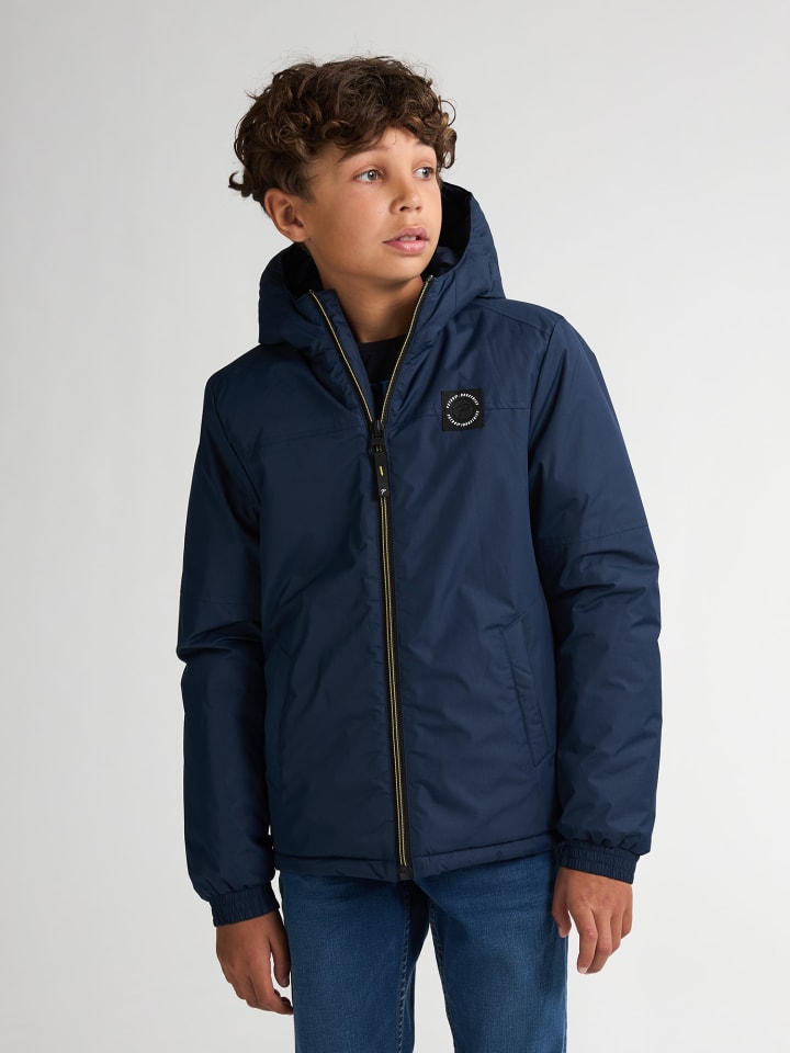 Утепленная куртка Bison синего цвета Petrol Industries
Утепленная куртка Bison синего цвета Petrol Industries