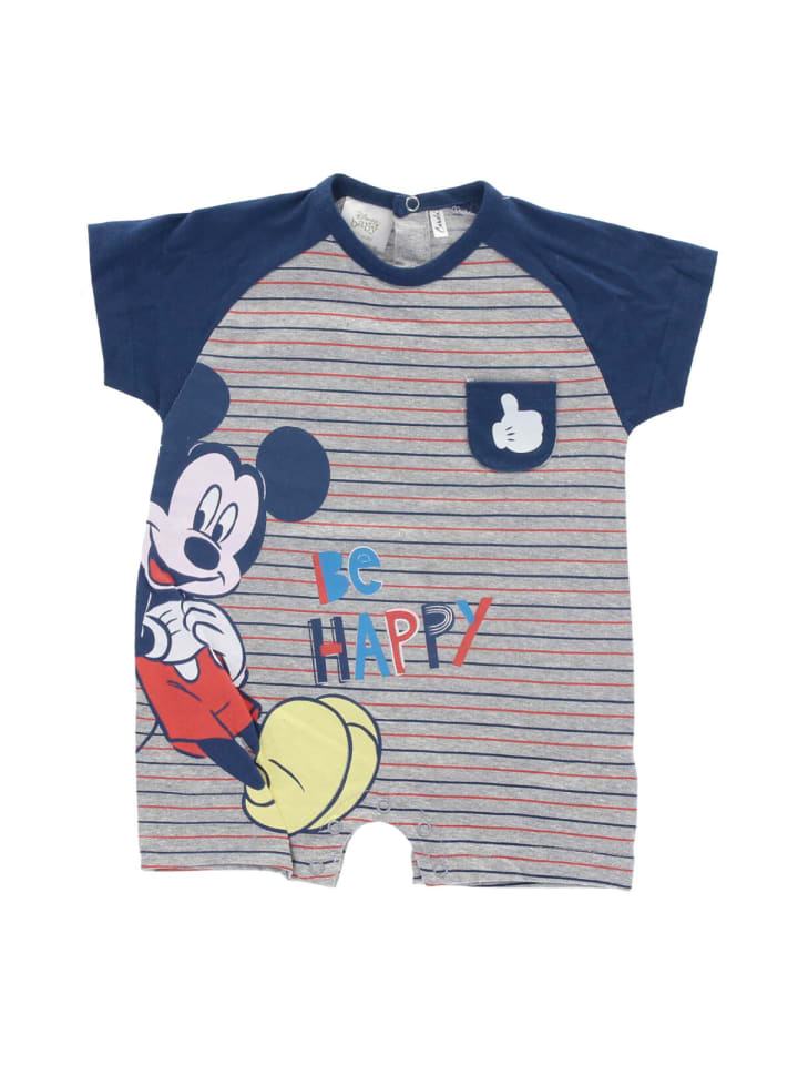 Комбинезон Disney Mickey Mouse, серый
Комбинезон Disney Mickey Mouse, серый