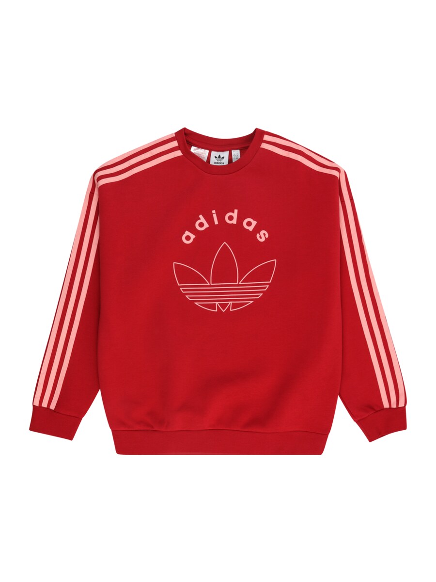 Толстовка ADIDAS ORIGINALS, красный 
Толстовка ADIDAS ORIGINALS, красный