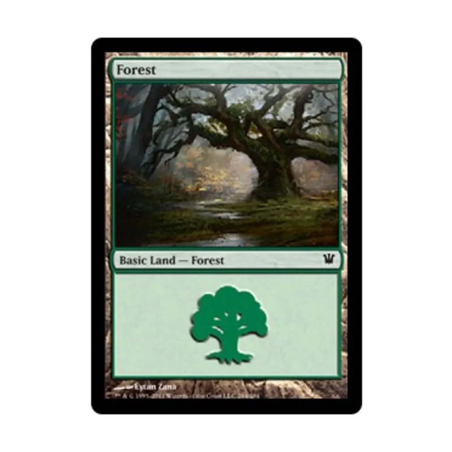 CCG Лес #264 (С) (Фольга), MTG - Innistrad
CCG Лес #264 (С) (Фольга), MTG - Innistrad