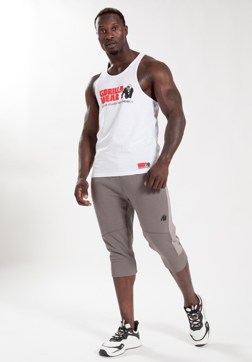 Спортивные брюки Gorilla Wear, серый
Спортивные брюки Gorilla Wear, серый