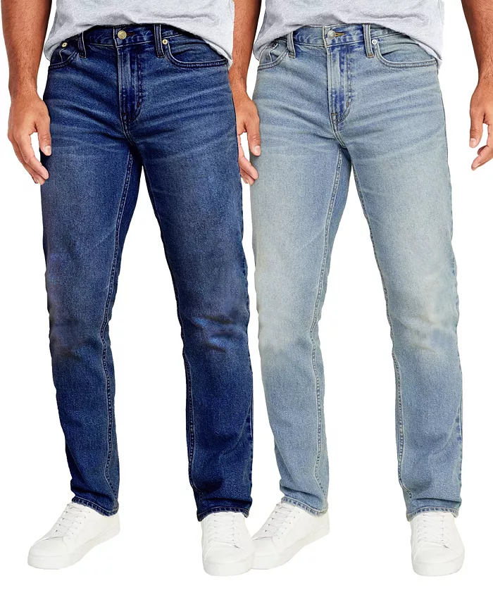 Мужские джинсы Flex Stretch Slim Straight, набор из 2 штук Blu Rock, синий
Мужские джинсы Flex Stretch Slim Straight, набор из 2 штук Blu Rock, синий