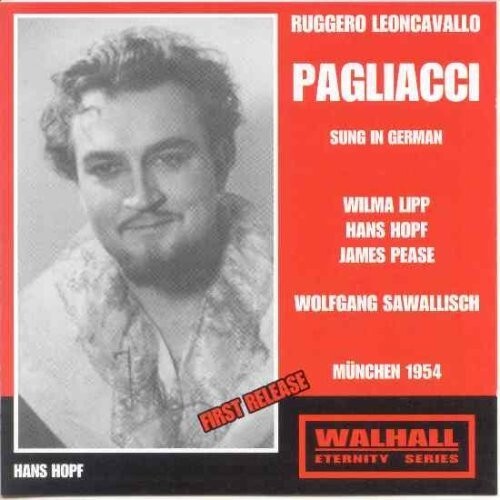 CD диск Hopf: Pagliacci
CD диск Hopf: Pagliacci