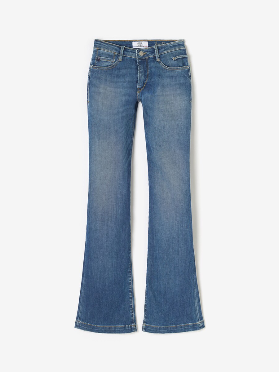 Расклешенные джинсы Le Temps Des Cerises, синий
Расклешенные джинсы Le Temps Des Cerises, синий