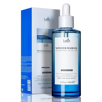 LA'DOR Wonder Hair Oil Несмываемый легкий протеиновый кондиционер против вьющихся волос, 3,3 жидких унции
LA'DOR Wonder Hair Oil Несмываемый легкий протеиновый кондиционер против вьющихся волос, 3,3 жидких унции