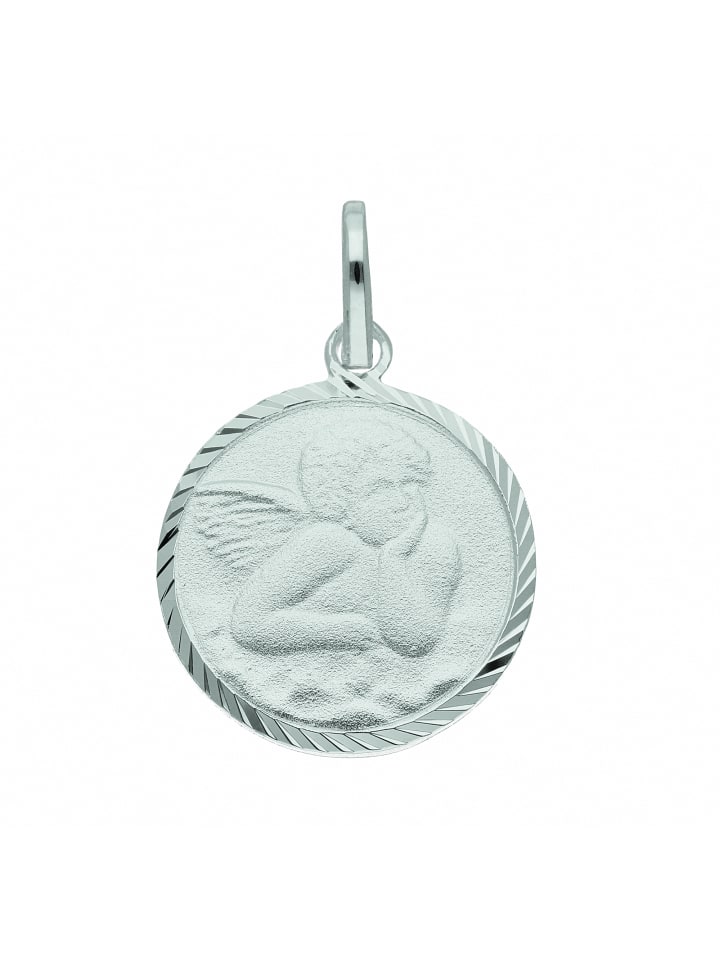 Adeliás Женский кулон «Купидон» из серебра 925 пробы, диаметр 14 мм
Adeliás Женский кулон «Купидон» из серебра 925 пробы, диаметр 14 мм
