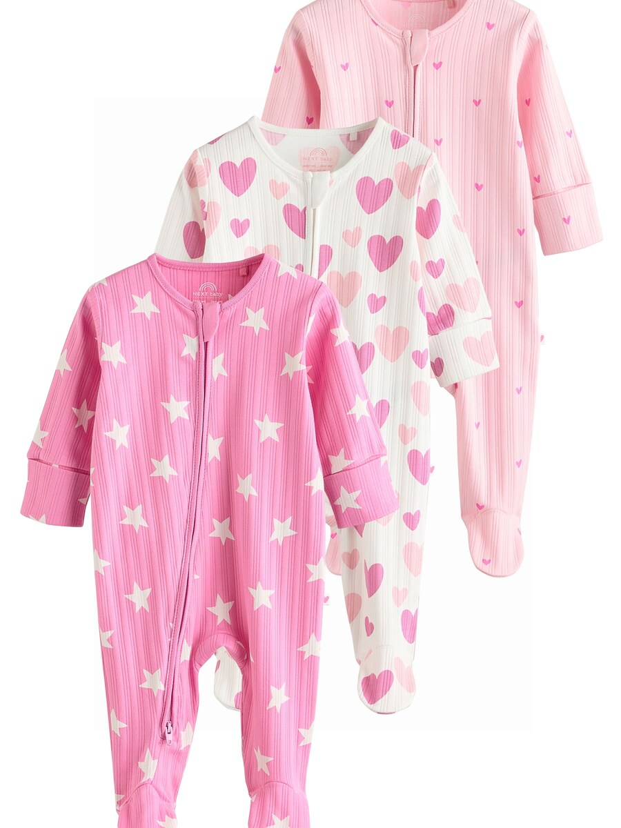 Пижама Next, цвет Pink/Magenta/Light pink
Пижама Next, цвет Pink/Magenta/Light pink