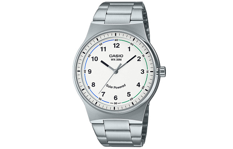 Классическая серия Кварцевый механизм Наручные часы на стальном браслете Унисекс Белый циферблат CASIO
Классическая серия Кварцевый механизм Наручные часы на стальном браслете Унисекс Белый циферблат CASIO