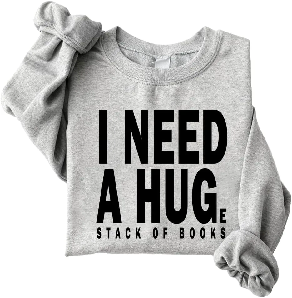 Толстовка I Need A Huge Stack Of Books woati
Толстовка I Need A Huge Stack Of Books woati