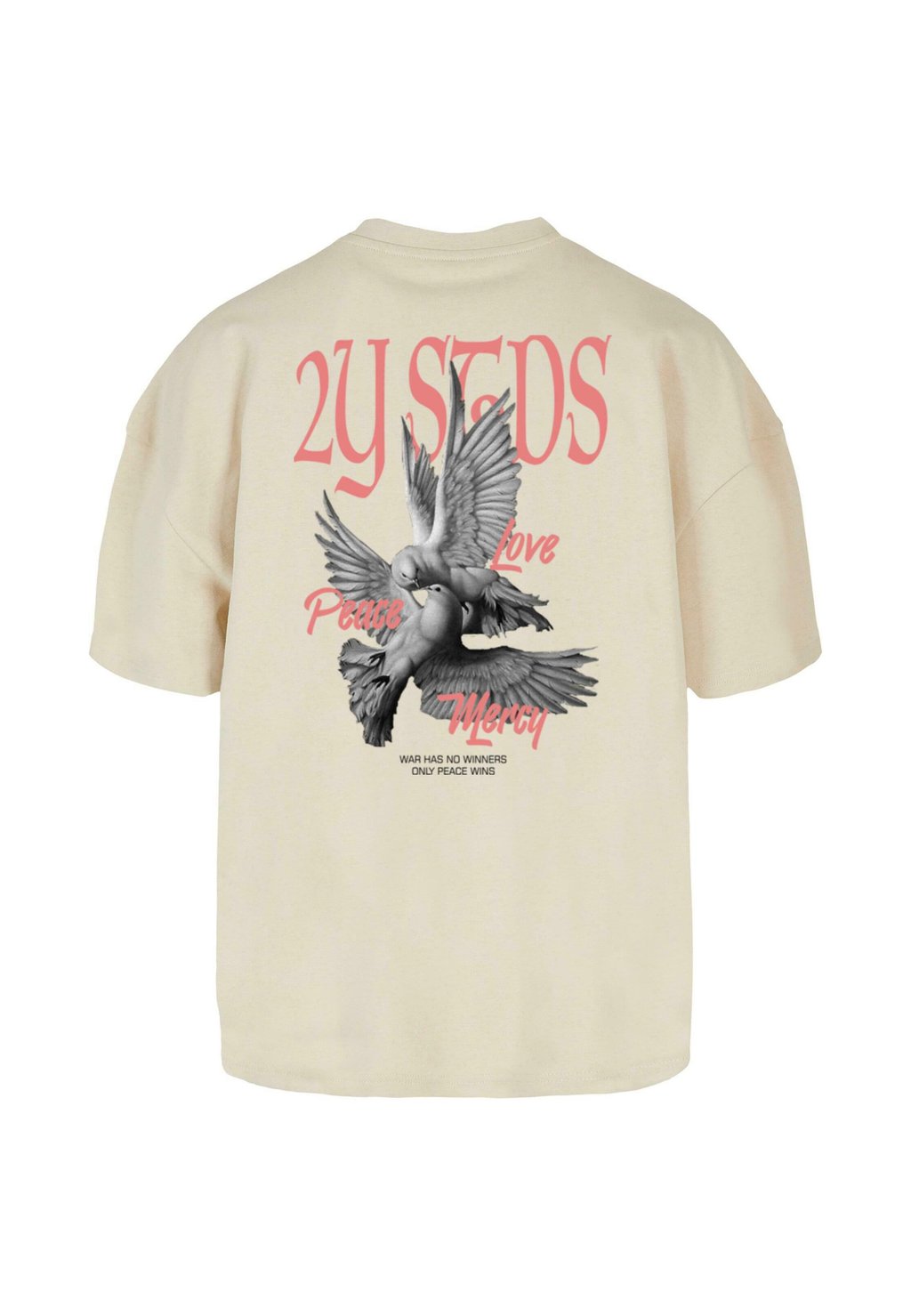 Футболка с принтом 2Y Studios, песочный
Футболка с принтом 2Y Studios, песочный