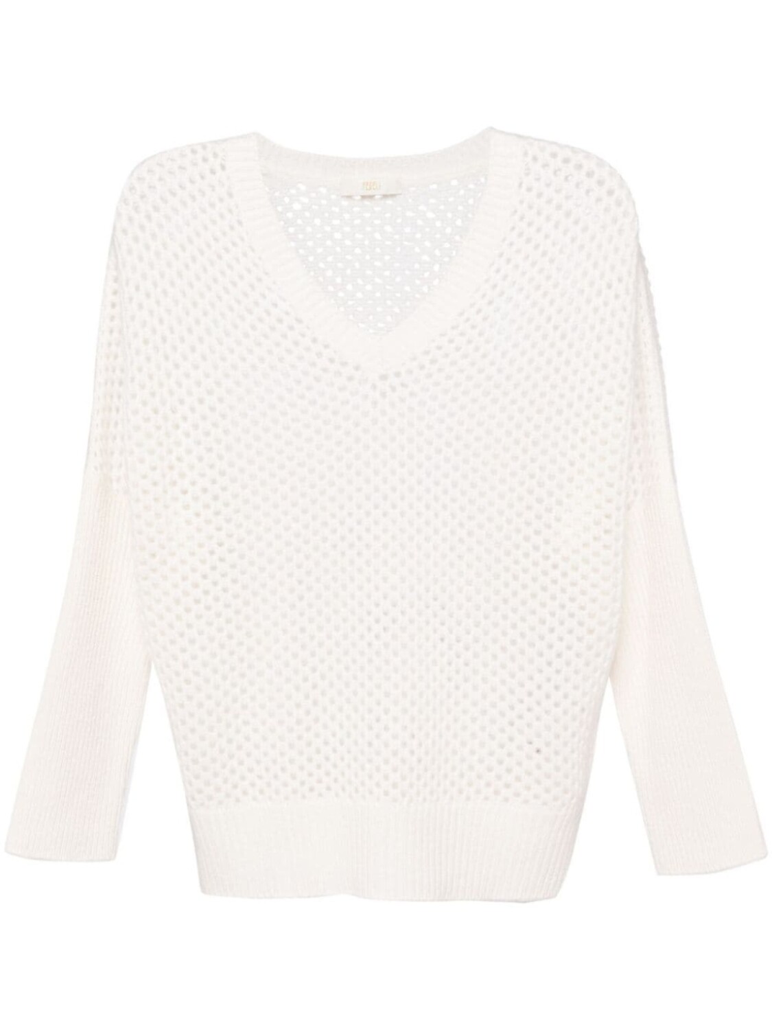 Джемпер Fedeli Locri ажурной вязки, белый
Джемпер Fedeli Locri ажурной вязки, белый