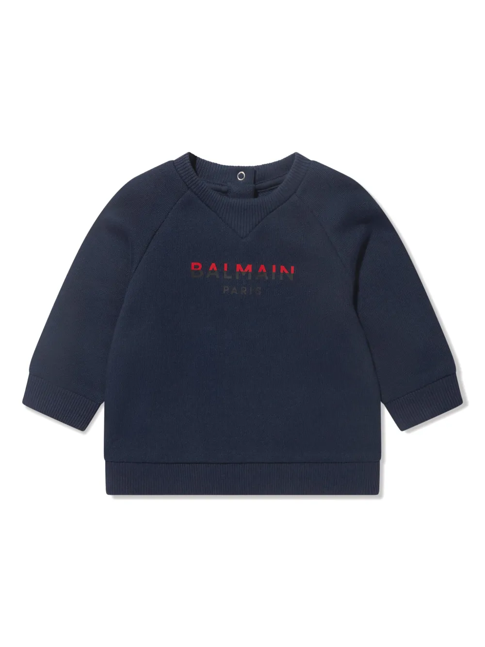 Толстовка с логотипом Balmain Kids, синий
Толстовка с логотипом Balmain Kids, синий