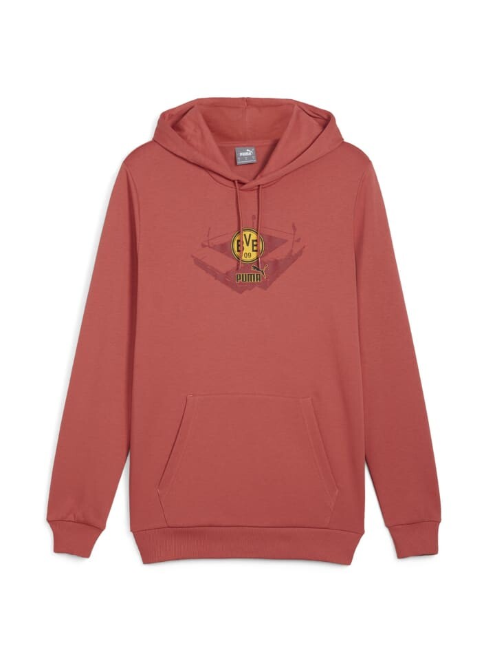 Пуловер Puma Kapuzenpullover BVB Borussia Dortmund, красный
Пуловер Puma Kapuzenpullover BVB Borussia Dortmund, красный
