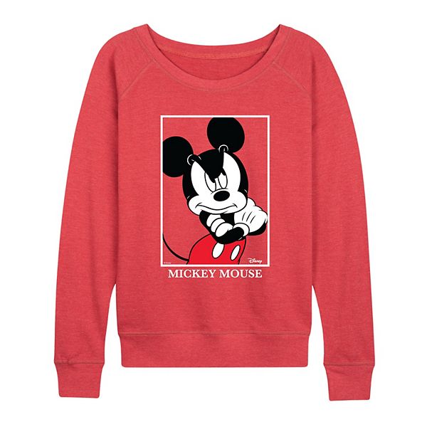 Женская футболка с длинным рукавом Mickey Mouse Mad Pose French Terry Disney, Heather Red
Женская футболка с длинным рукавом Mickey Mouse Mad Pose French Terry Disney, Heather Red