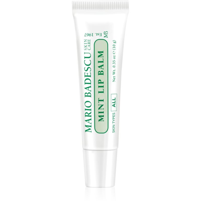 Mario Badescu Mint Lip Balm ультрапитательный бальзам для губ 10 г
Mario Badescu Mint Lip Balm ультрапитательный бальзам для губ 10 г
