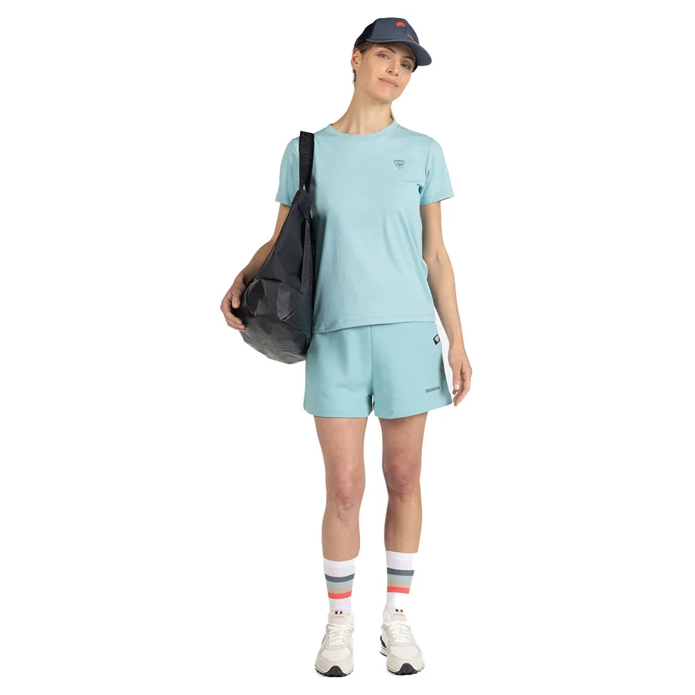 Футболка с коротким рукавом Rossignol Traye, синий 
Футболка с коротким рукавом Rossignol Traye, синий