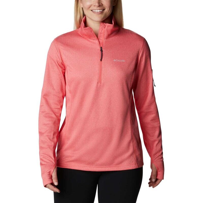 Женская флисовая куртка Mountain — COLUMBIA W Park View Grid Fleece — румяно-розовый
Женская флисовая куртка Mountain — COLUMBIA W Park View Grid Fleece — румяно-розовый